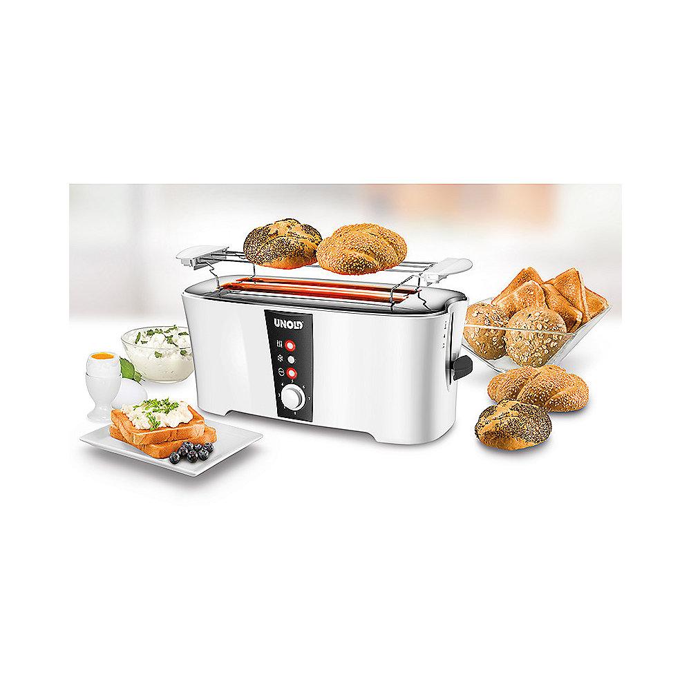 Unold 38020 TOASTER Design Dual