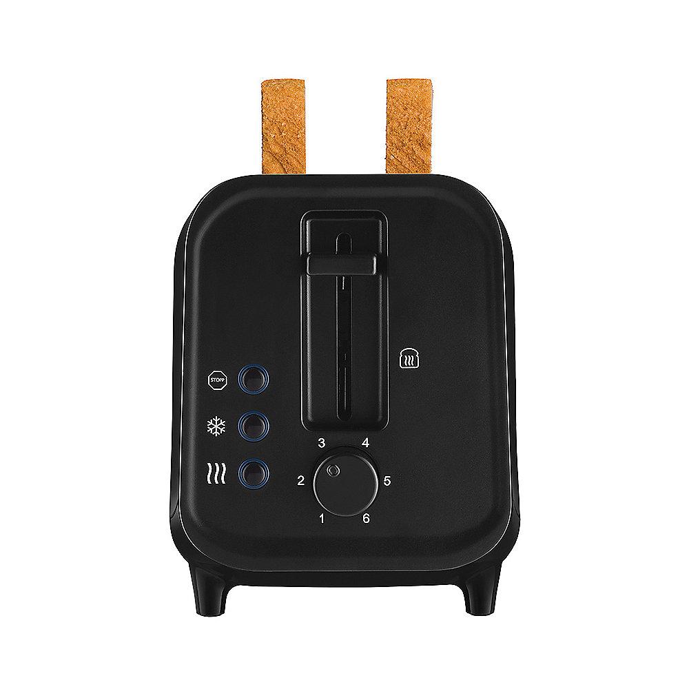 Unold 38415 Toaster Easy schwarz