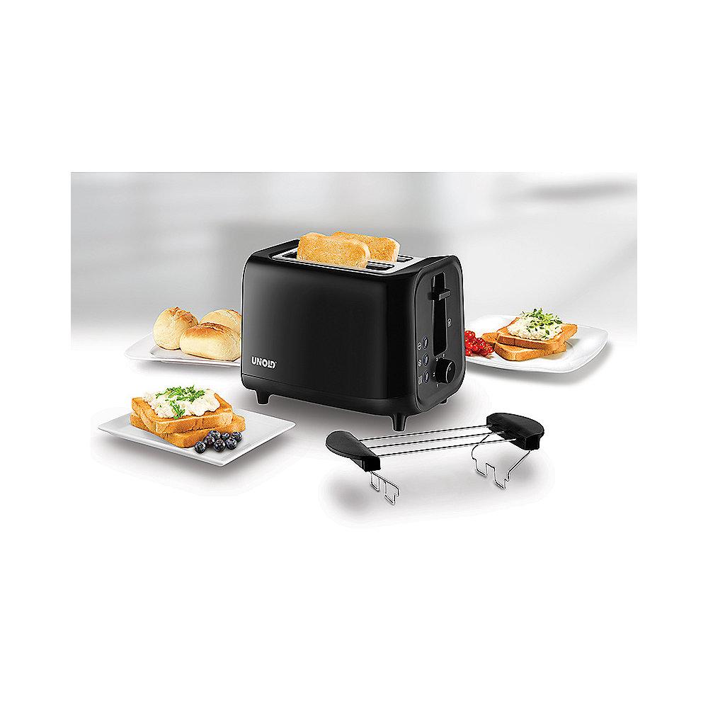 Unold 38415 Toaster Easy schwarz, Unold, 38415, Toaster, Easy, schwarz