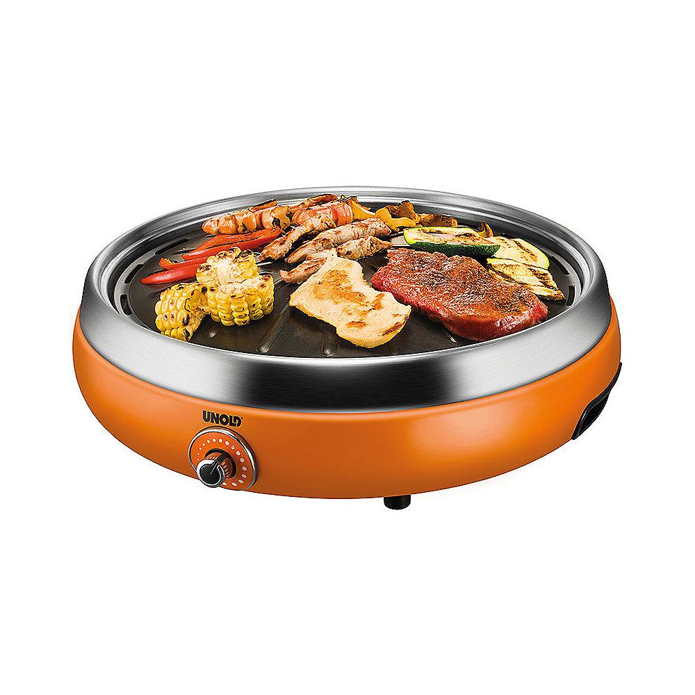 Unold 58543 ASIA-GRILL orange