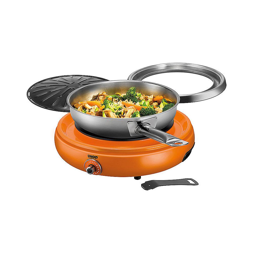 Unold 58543 ASIA-GRILL orange, Unold, 58543, ASIA-GRILL, orange