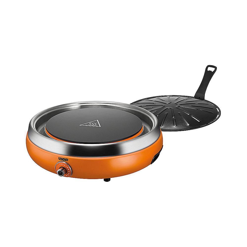 Unold 58543 ASIA-GRILL orange