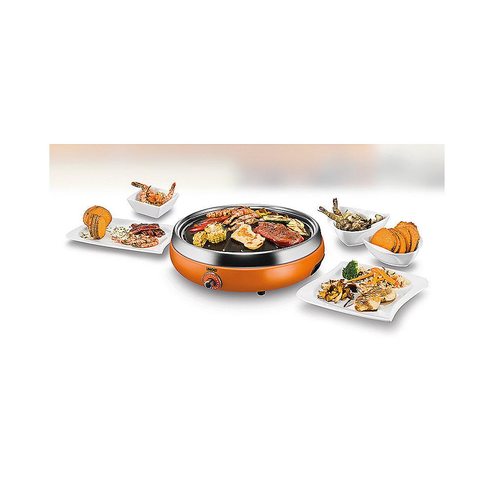 Unold 58543 ASIA-GRILL orange