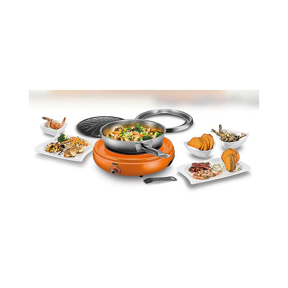 Unold 58543 ASIA-GRILL orange