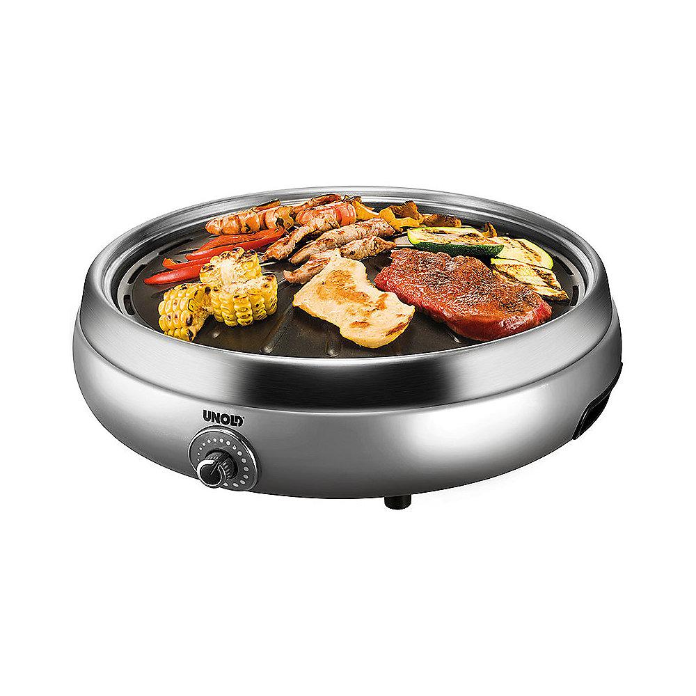 Unold 58546 ASIA-GRILL silver