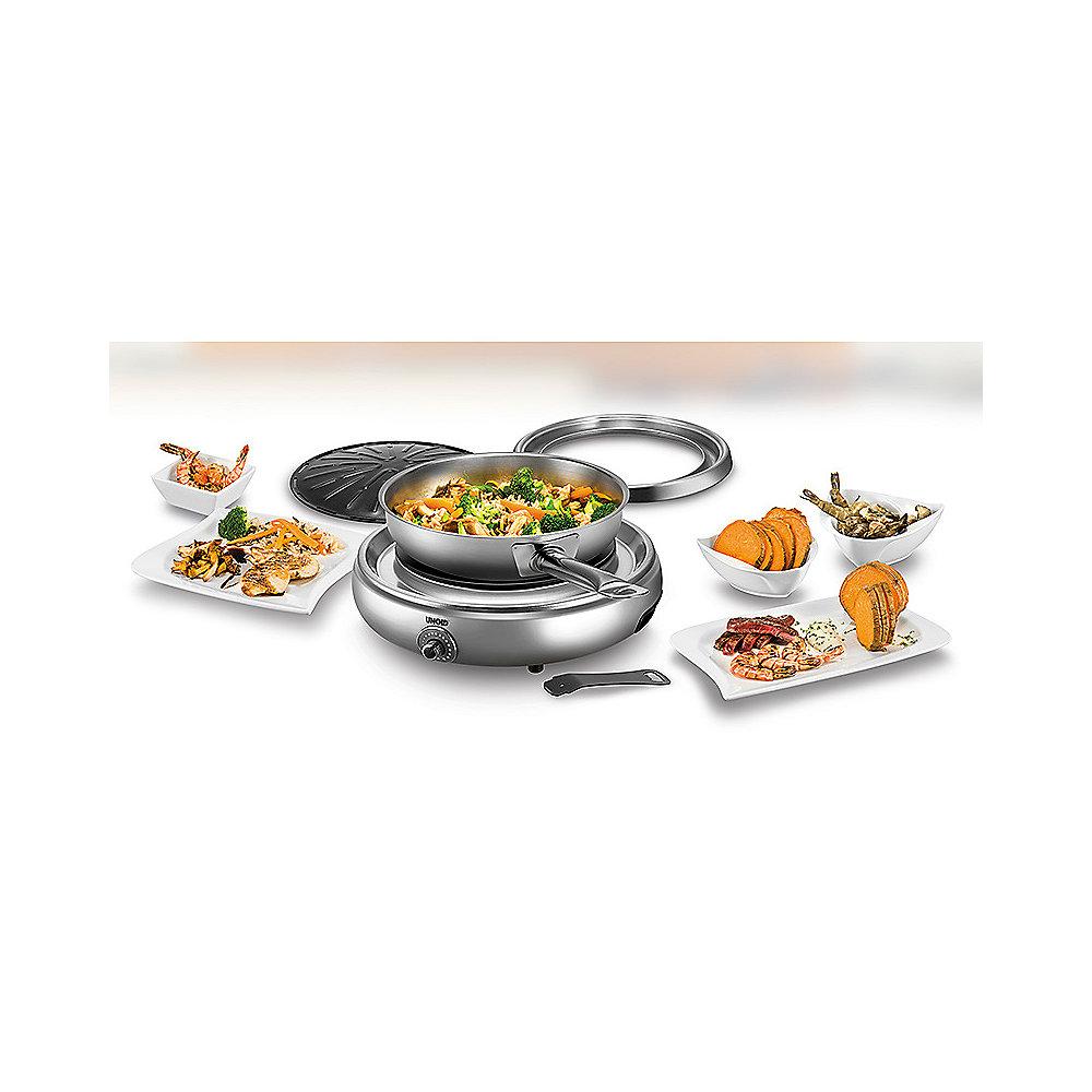 Unold 58546 ASIA-GRILL silver