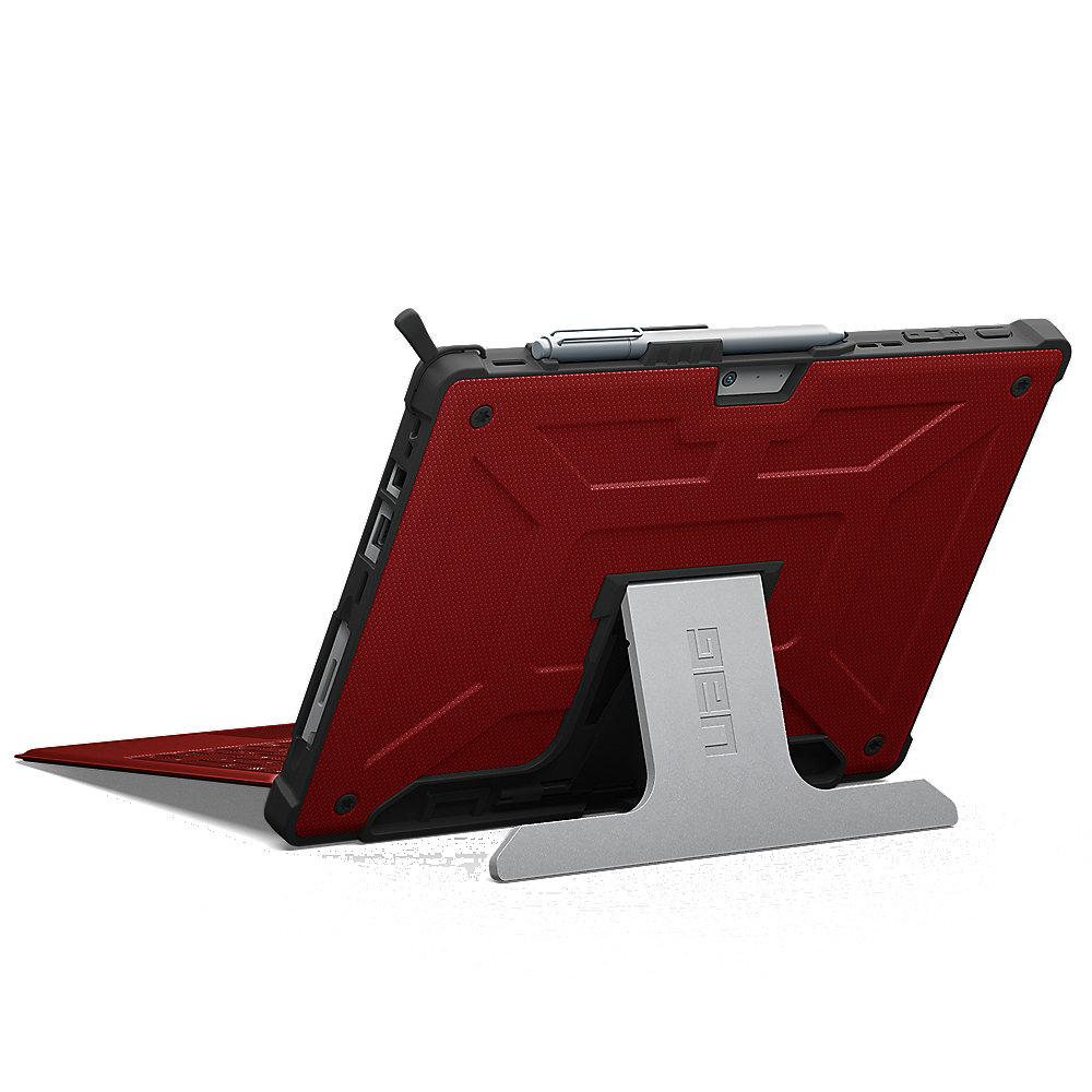 Urban Armor Gear Composite Case für Microsoft Surface Pro 4 & Pro (2017) rot