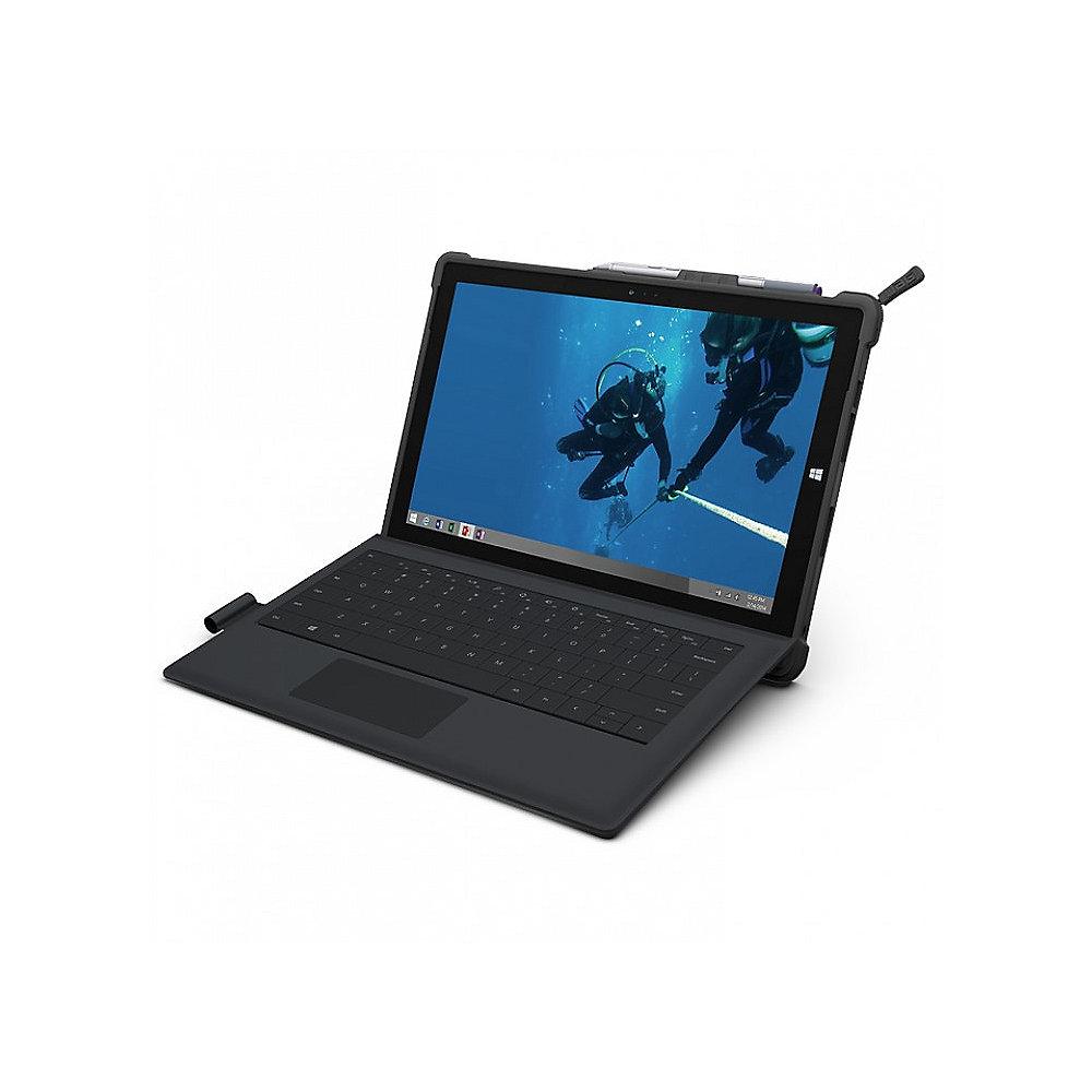 Urban Armor Gear Composite Case für Microsoft Surface Pro 4 & Pro (2017) schwarz