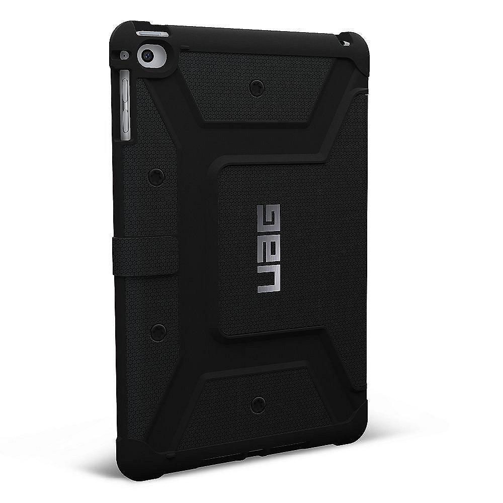 Urban Armor Gear Folio Case für Apple iPad mini 4 schwarz