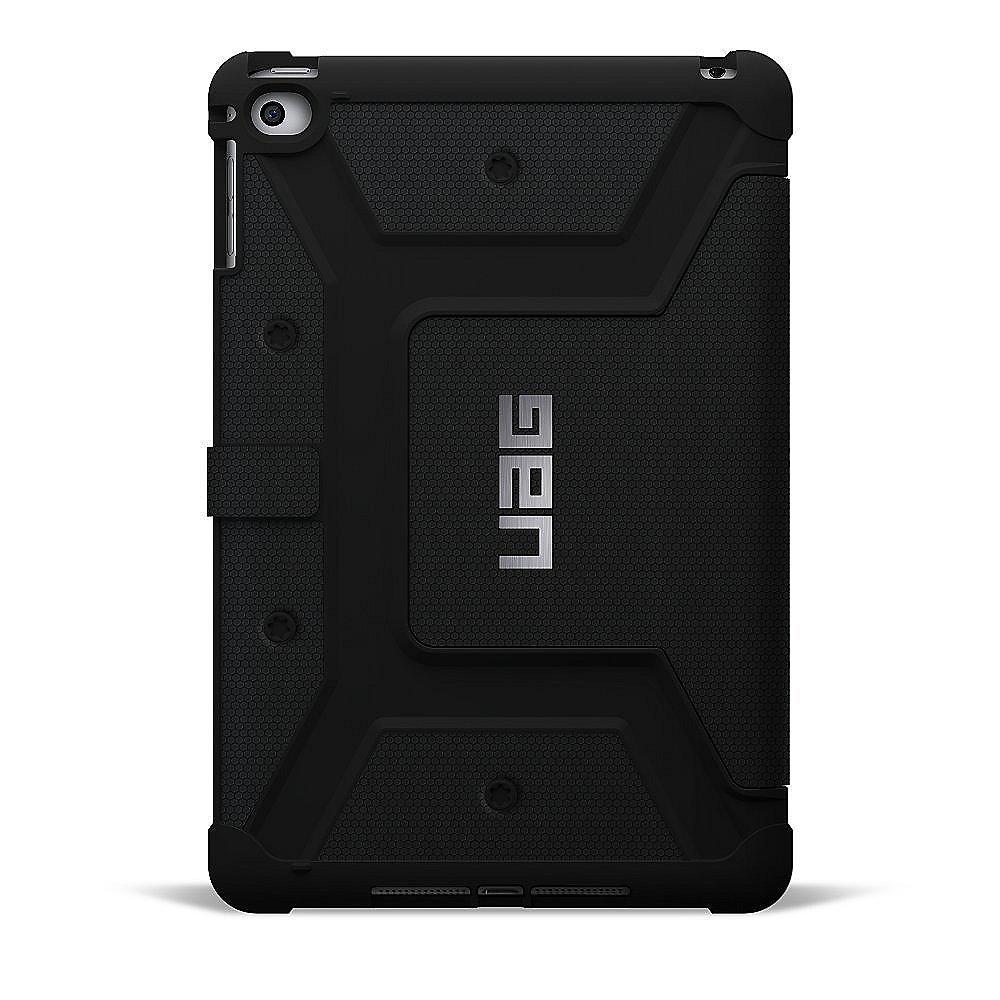 Urban Armor Gear Folio Case für Apple iPad mini 4 schwarz