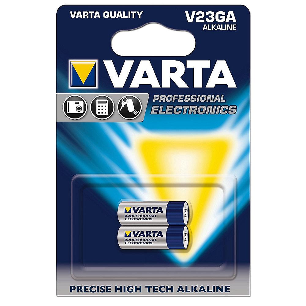 VARTA Professional Electronics Batterie V 23 GA 4223 2er Blister, VARTA, Professional, Electronics, Batterie, V, 23, GA, 4223, 2er, Blister