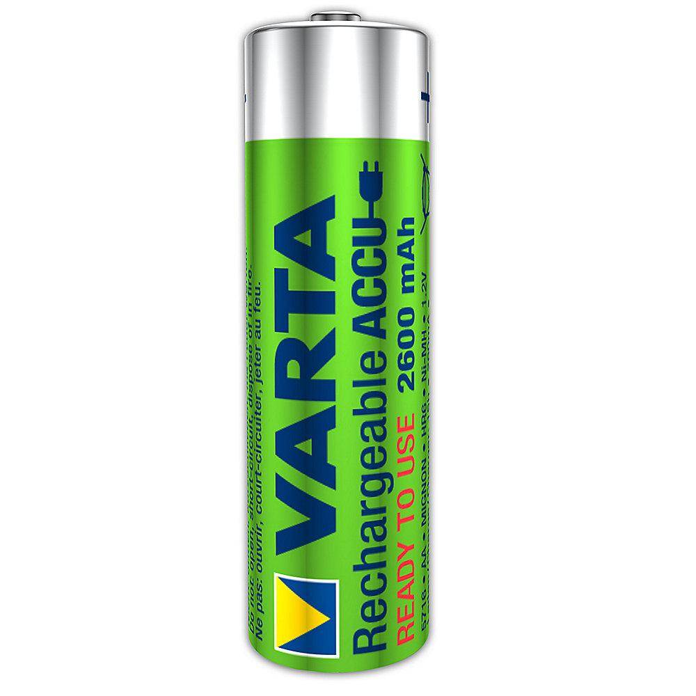 VARTA Ready2Use Akku Mignon AA HR6 4er Blister (2600 mAh)