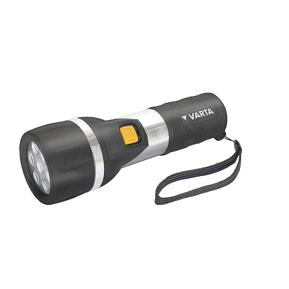 VARTA Taschenlampe LED Day Light 2D inkl. Batterien, VARTA, Taschenlampe, LED, Day, Light, 2D, inkl., Batterien