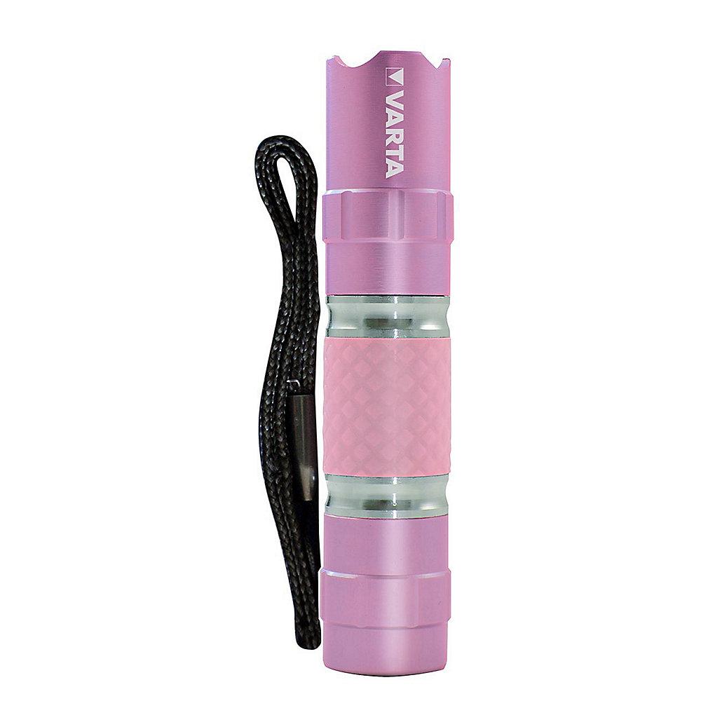 VARTA Taschenlampe Lipstik Light 1AA Blau / Pink, VARTA, Taschenlampe, Lipstik, Light, 1AA, Blau, /, Pink