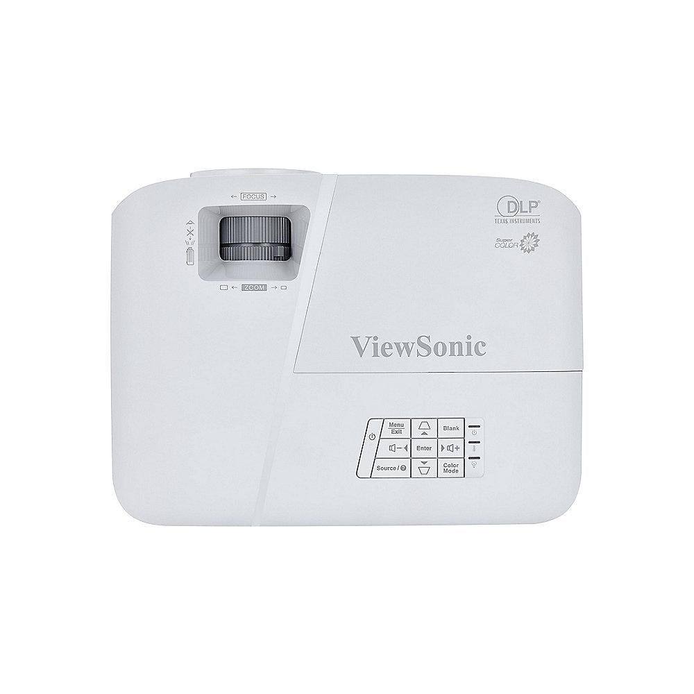 ViewSonic PA503S DLP SVGA Projektor HDMI/VGA 3600Lumen 22.000:1 LS, ViewSonic, PA503S, DLP, SVGA, Projektor, HDMI/VGA, 3600Lumen, 22.000:1, LS