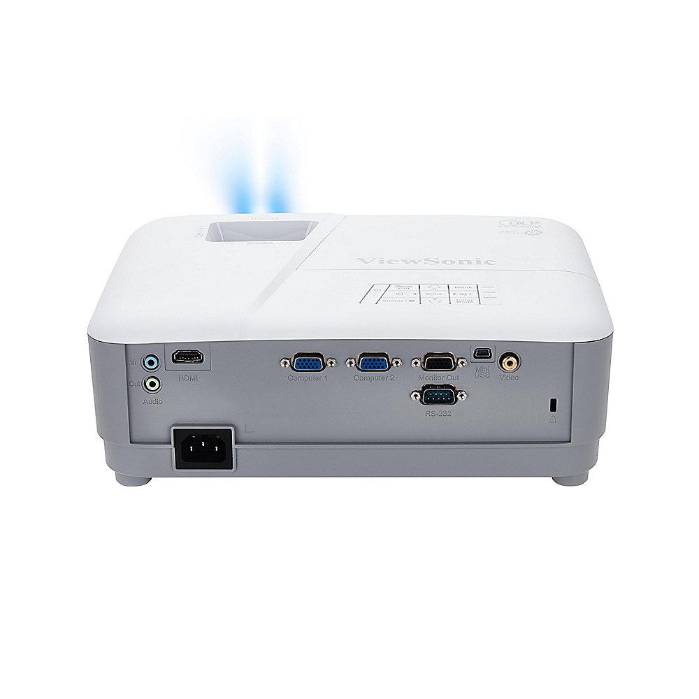 ViewSonic PA503S DLP SVGA Projektor HDMI/VGA 3600Lumen 22.000:1 LS, ViewSonic, PA503S, DLP, SVGA, Projektor, HDMI/VGA, 3600Lumen, 22.000:1, LS