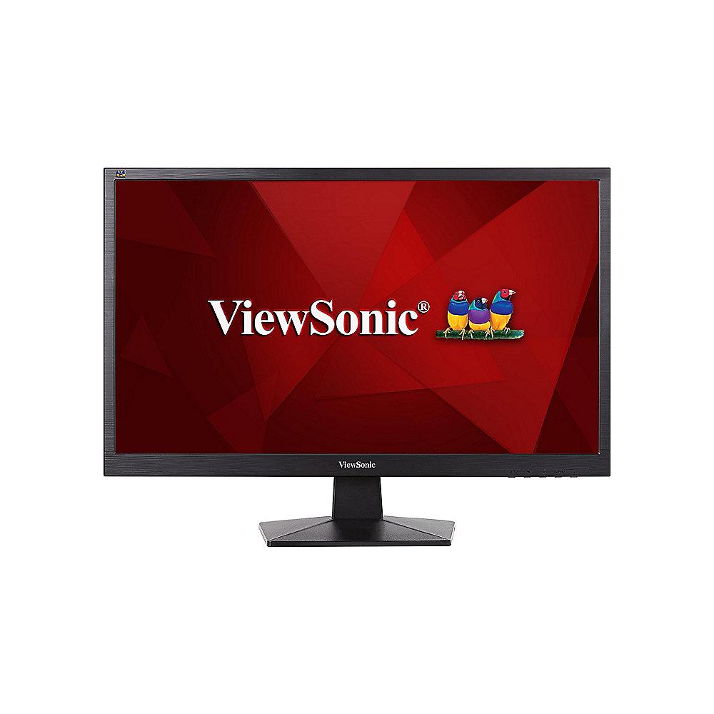 ViewSonic VA2407H (59,9cm/24") FullHD Monitor mit TN-Panel HDMI/VGA und Vesa