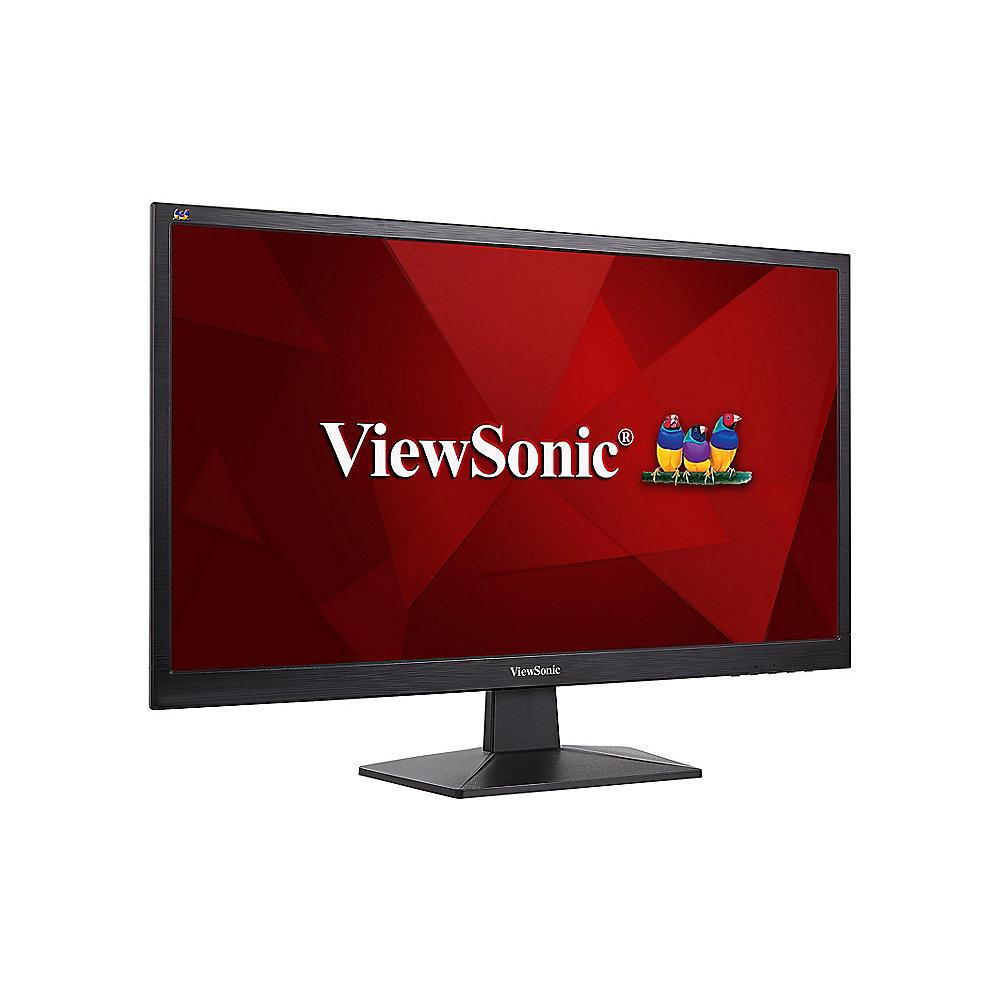 ViewSonic VA2407H (59,9cm/24") FullHD Monitor mit TN-Panel HDMI/VGA und Vesa