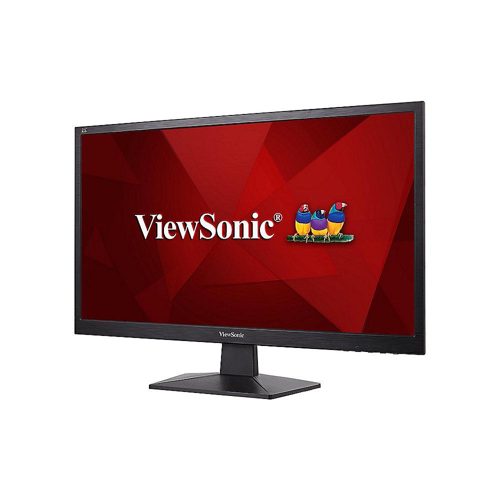 ViewSonic VA2407H (59,9cm/24") FullHD Monitor mit TN-Panel HDMI/VGA und Vesa