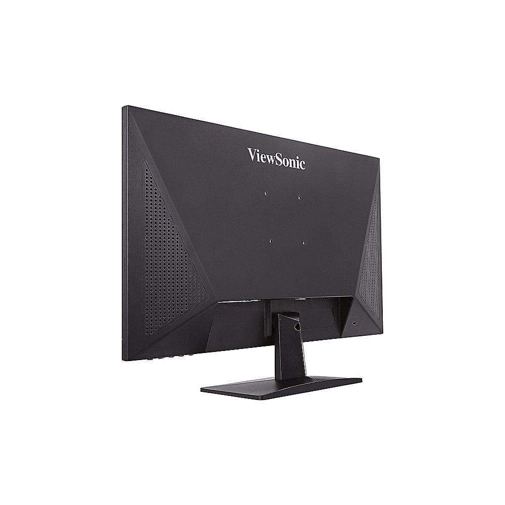 ViewSonic VA2407H (59,9cm/24") FullHD Monitor mit TN-Panel HDMI/VGA und Vesa