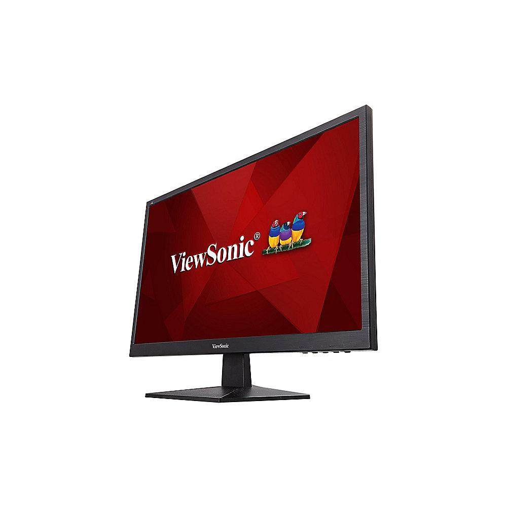 ViewSonic VA2407H (59,9cm/24") FullHD Monitor mit TN-Panel HDMI/VGA und Vesa