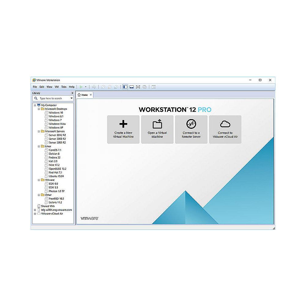 vmware workstation player 12 upgrade tools