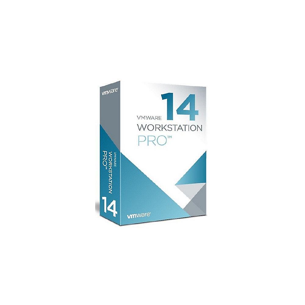 VMware Workstation 14 Pro Upgrade von 11/12 oder Player 7 Lizenz, VMware, Workstation, 14, Pro, Upgrade, 11/12, oder, Player, 7, Lizenz