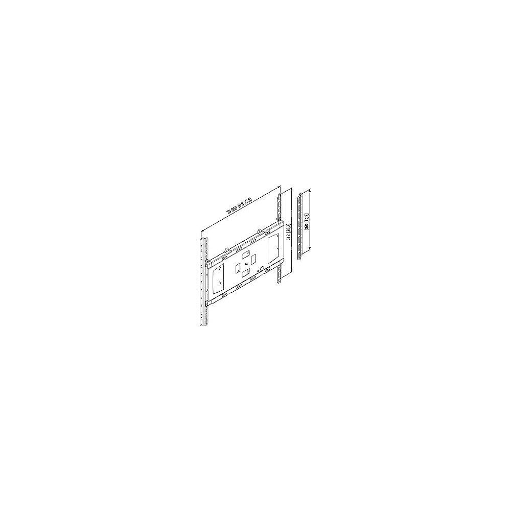 Vogel FAU 3150 Universelle LCD/Plasma Adapter Bildschirmgröße: 30"-65"