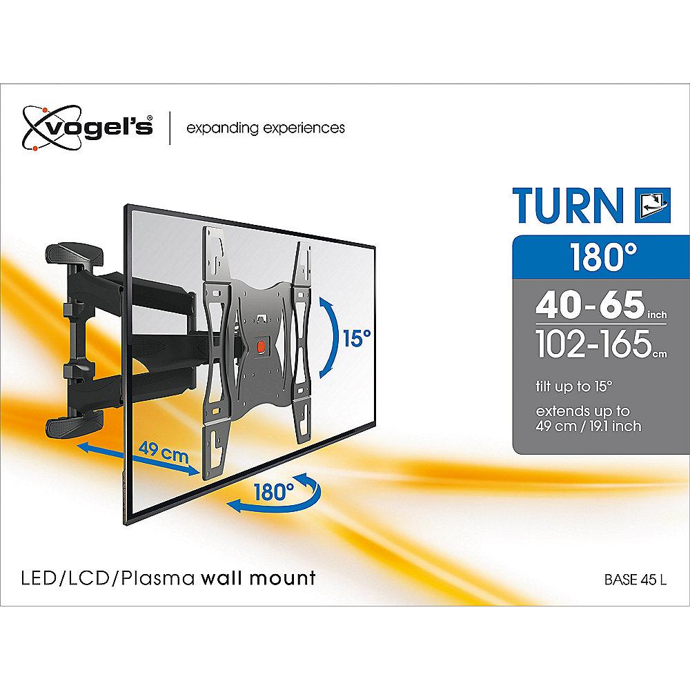 Vogels BASE 45 L Wandhalterung drehbar, Vogels, BASE, 45, L, Wandhalterung, drehbar