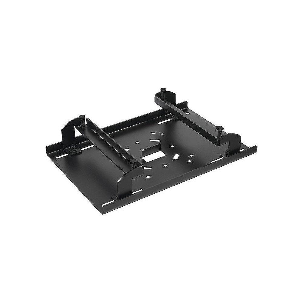 Vogels PUA 9505 schwarz Adapter für  Stahlprofilträger 70-180 mm