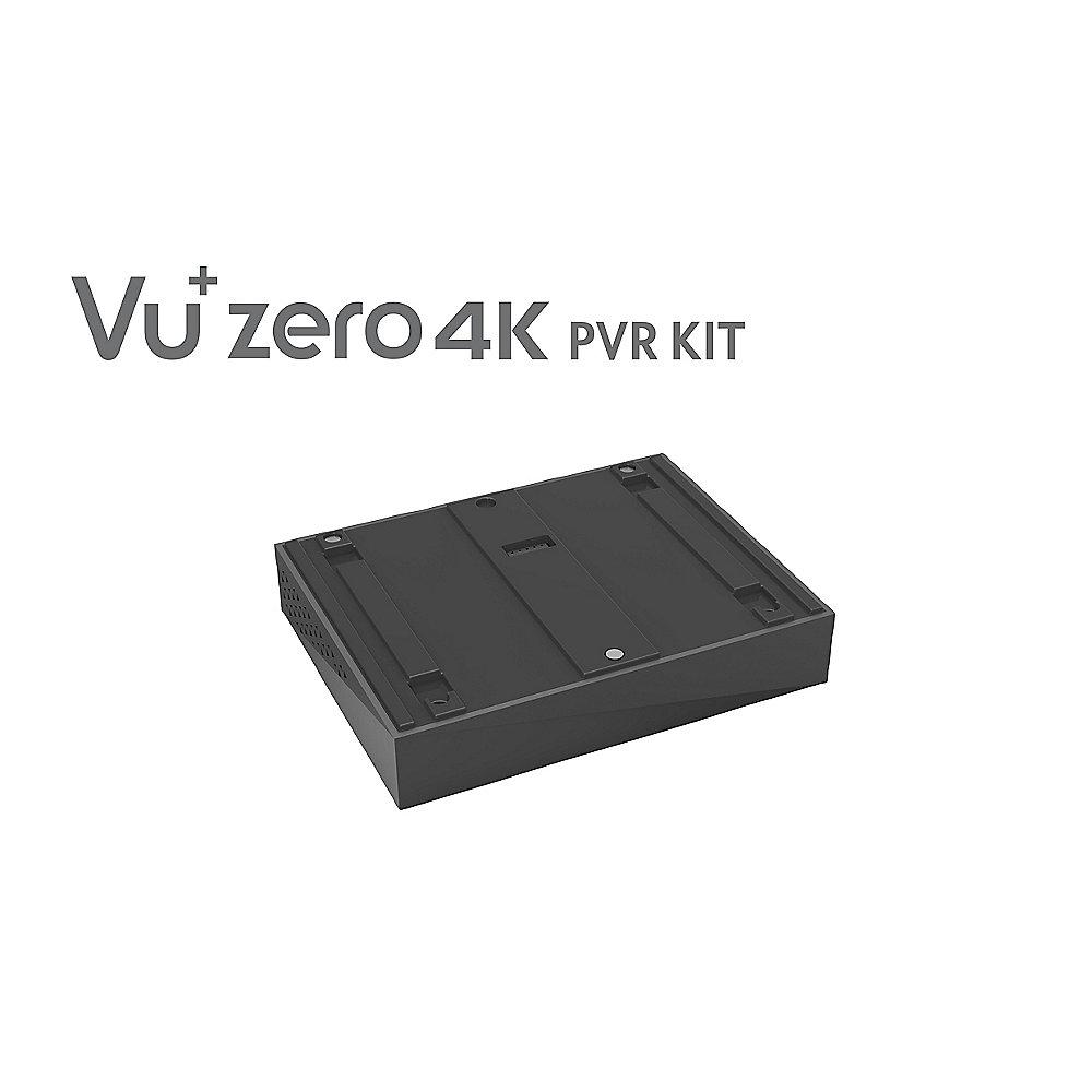 VU  PVR-Kit HDD-Gehäuse Zero 4K für 2,5"-Festplatten