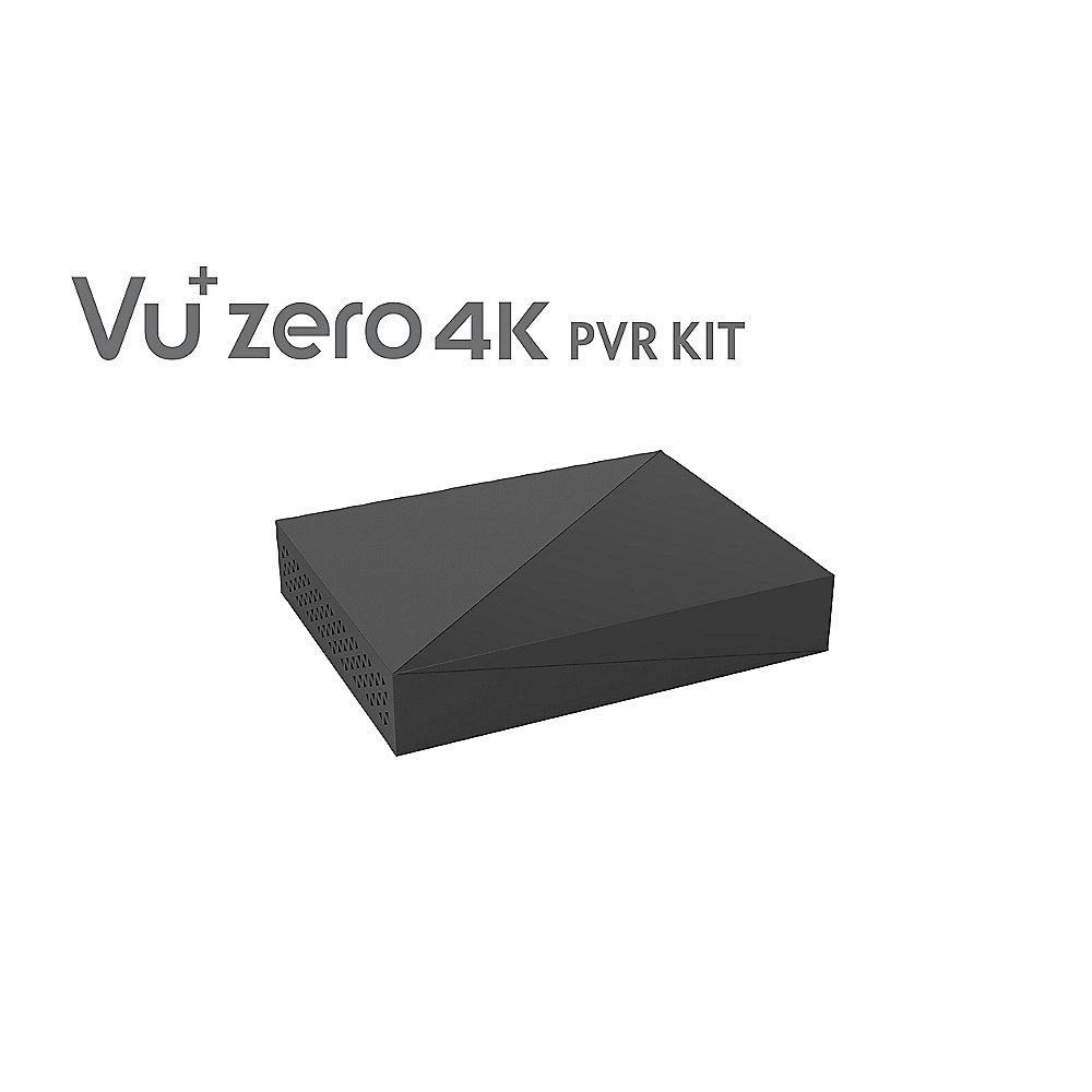 VU  PVR-Kit HDD-Gehäuse Zero 4K inkl. 2TB-Festplatte