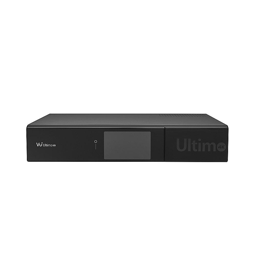 VU  Ultimo 4K DVB-S2 FBC Twin Tuner PVR ready Linux Receiver UHD 2160p, VU, Ultimo, 4K, DVB-S2, FBC, Twin, Tuner, PVR, ready, Linux, Receiver, UHD, 2160p