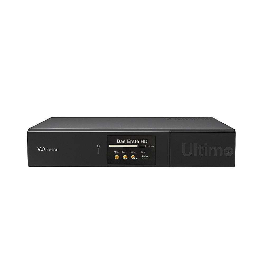 VU  Ultimo 4K DVB-S2 FBC Twin Tuner PVR ready Linux Receiver UHD 2160p, VU, Ultimo, 4K, DVB-S2, FBC, Twin, Tuner, PVR, ready, Linux, Receiver, UHD, 2160p