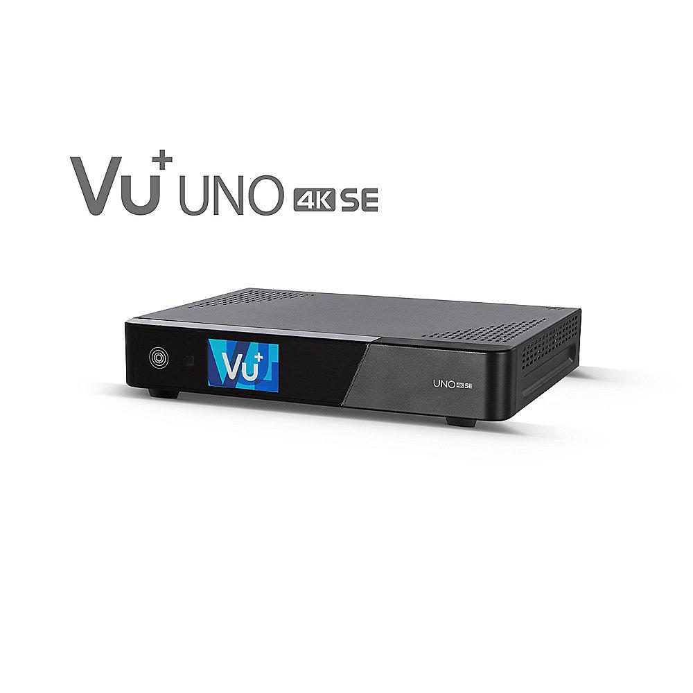 VU  Uno 4K SE  1TB DVB-S2 FBC Tuner Linux Receiver UHD 2160p