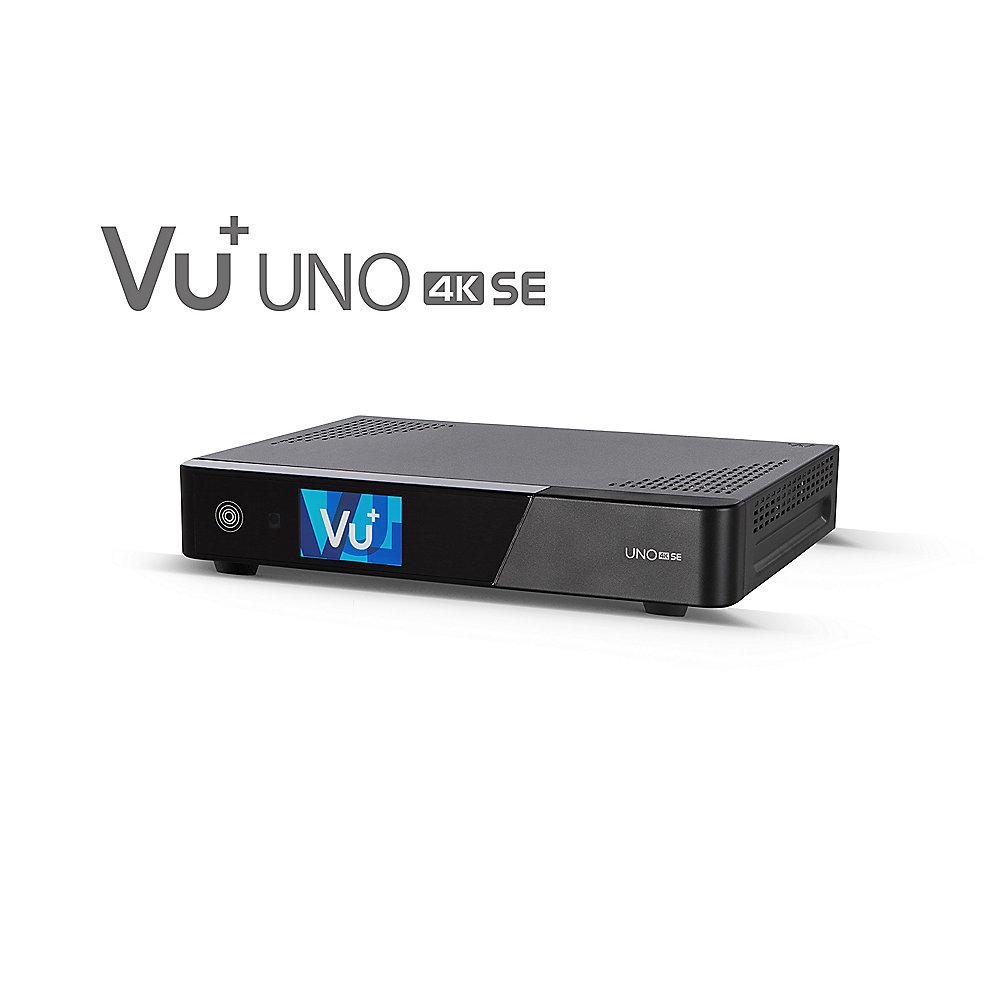 VU  Uno 4K SE  1TB DVB-S2 FBC Tuner Linux Receiver UHD 2160p, VU, Uno, 4K, SE, 1TB, DVB-S2, FBC, Tuner, Linux, Receiver, UHD, 2160p