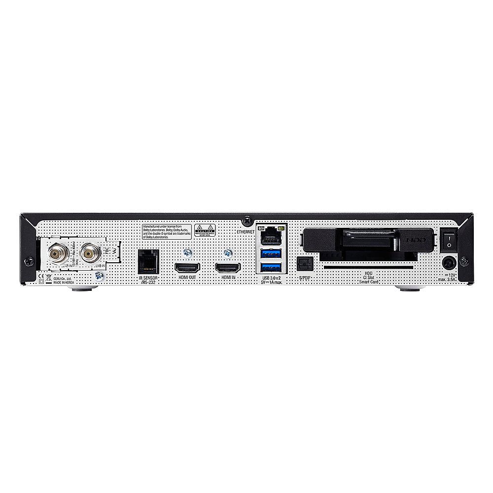 VU  Uno 4K SE  1TB DVB-S2 FBC Tuner Linux Receiver UHD 2160p