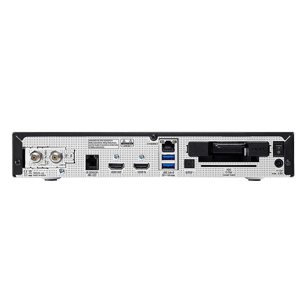 VU  Uno 4K SE  2TB DVB-S2 FBC Tuner Linux Receiver UHD 2160p, VU, Uno, 4K, SE, 2TB, DVB-S2, FBC, Tuner, Linux, Receiver, UHD, 2160p