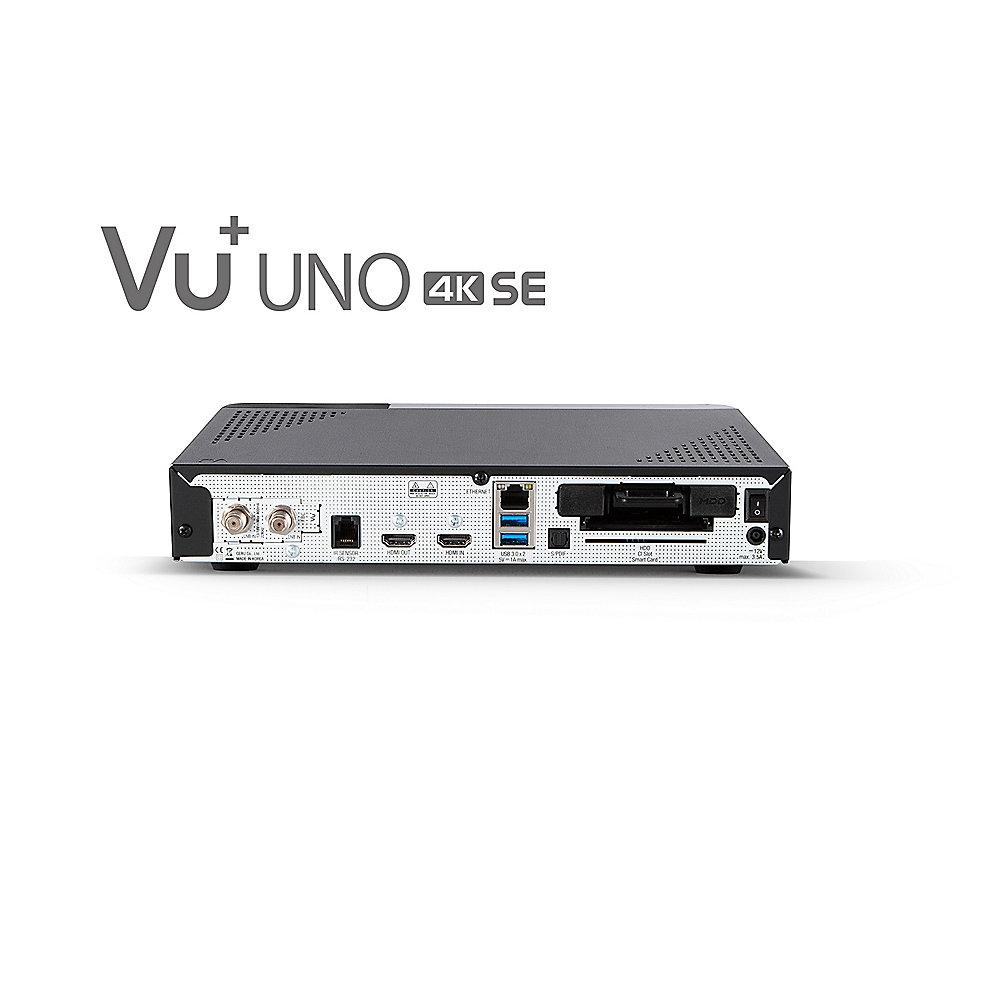 VU  Uno 4K SE  2TB DVB-S2 FBC Tuner Linux Receiver UHD 2160p