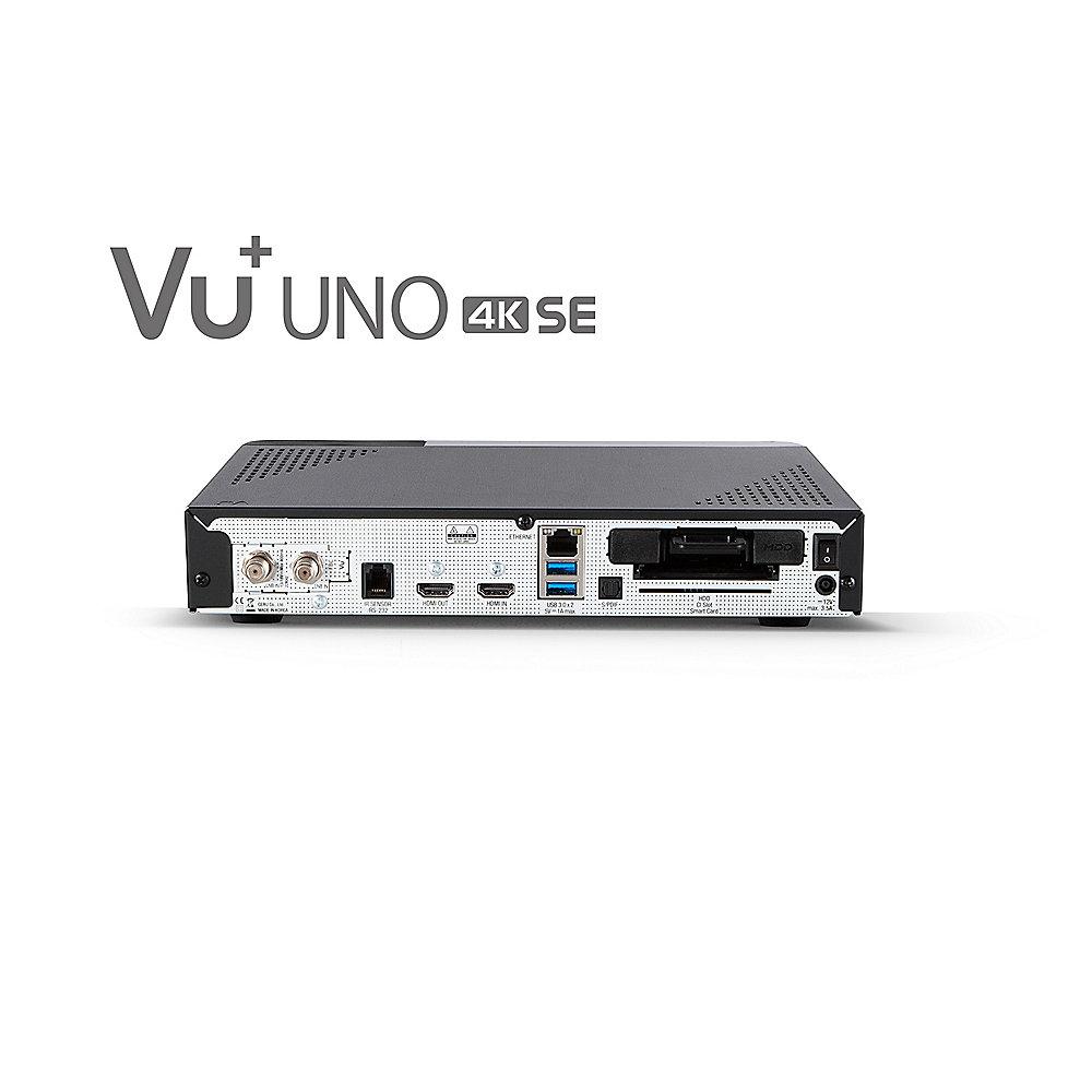 VU  Uno 4K SE  2TB DVB-S2 FBC Tuner Linux Receiver UHD 2160p, VU, Uno, 4K, SE, 2TB, DVB-S2, FBC, Tuner, Linux, Receiver, UHD, 2160p