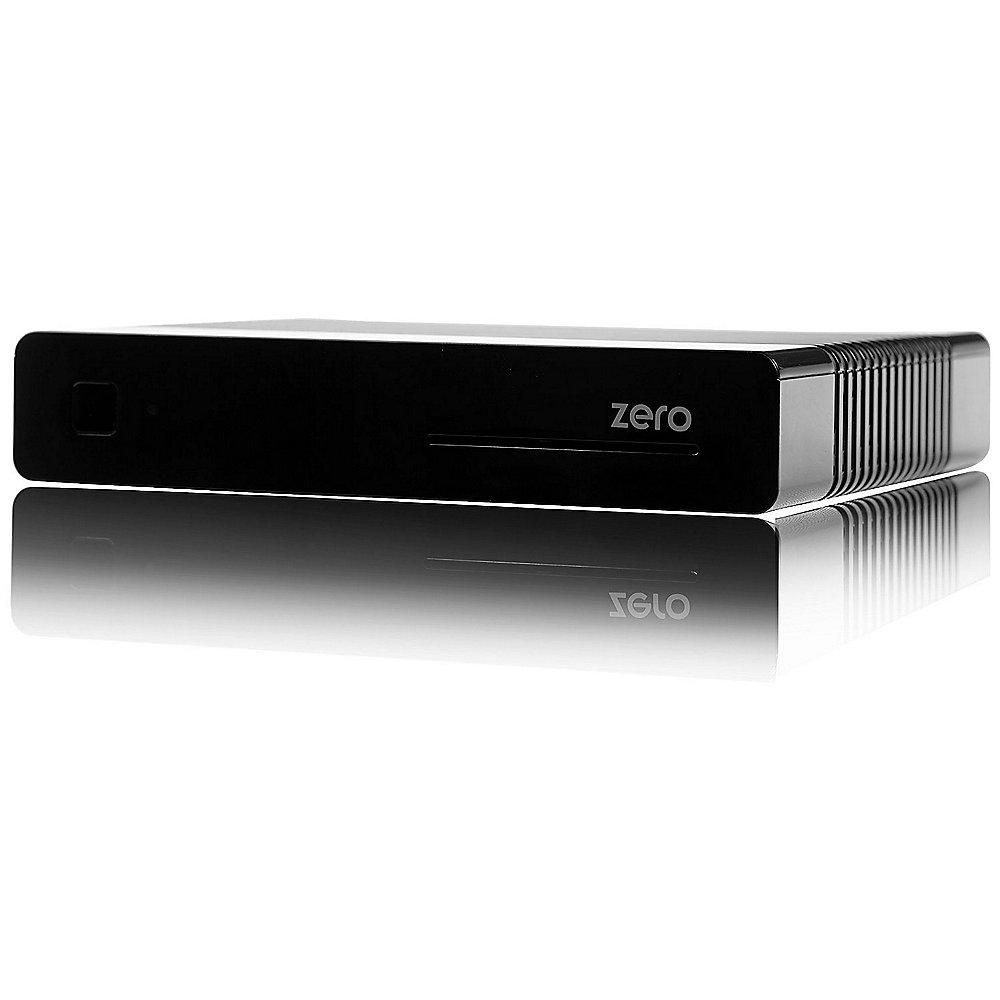 VU  ZERO 1x DVB-S2 Tuner black Full HD 1080p Linux Receiver