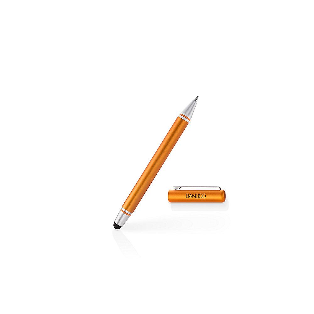 Wacom Bamboo Stylus duo3 Eingabestift orange, Wacom, Bamboo, Stylus, duo3, Eingabestift, orange