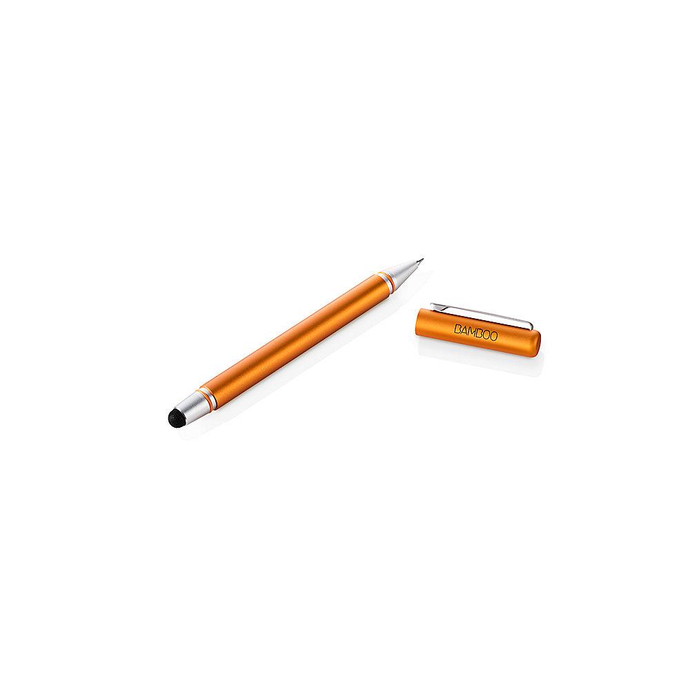 Wacom Bamboo Stylus duo3 Eingabestift orange, Wacom, Bamboo, Stylus, duo3, Eingabestift, orange