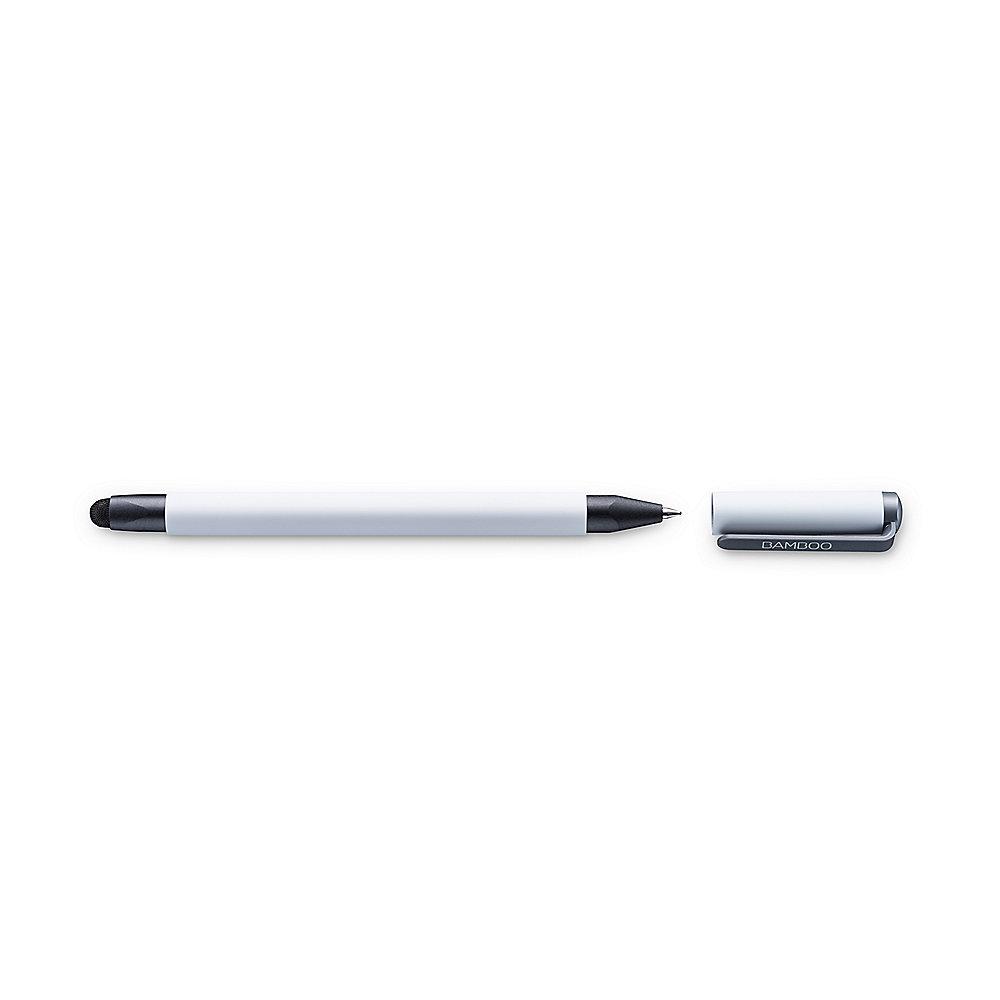 Wacom Bamboo Stylus duo4 Eingabestift weiß