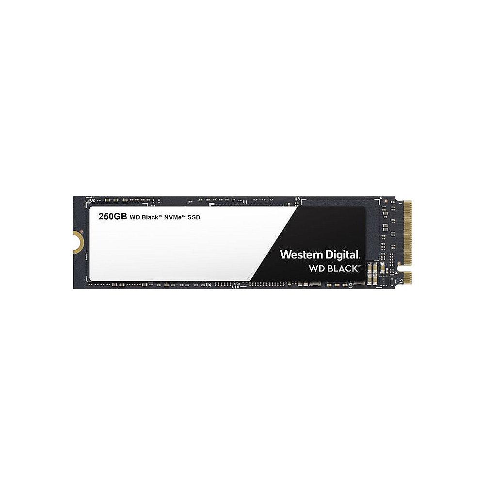 WD Black High-Performance NVMe SSD M.2 PCIe 250GB, WD, Black, High-Performance, NVMe, SSD, M.2, PCIe, 250GB