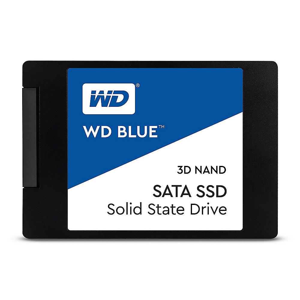 WD Blue 3D NAND SATA SSD 2TB 6Gb/s 2.5"/7mm