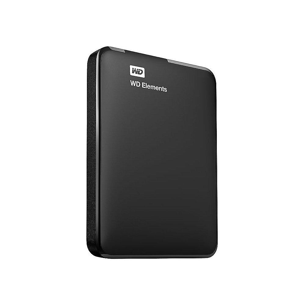 WD Elements Portable USB3.0 1TB 2.5zoll Black