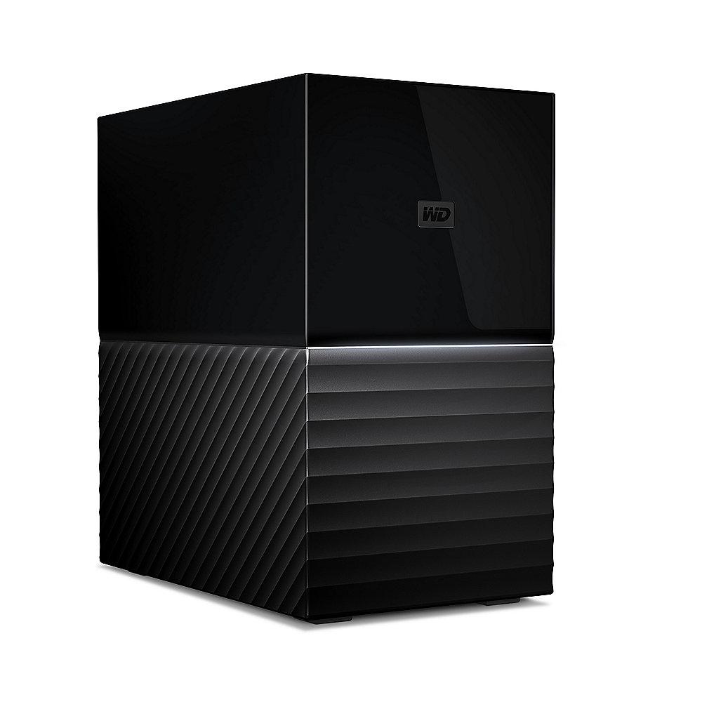 WD My Book Duo USB3.1 Gen1 20TB 3,5zoll schwarz, WD, My, Book, Duo, USB3.1, Gen1, 20TB, 3,5zoll, schwarz