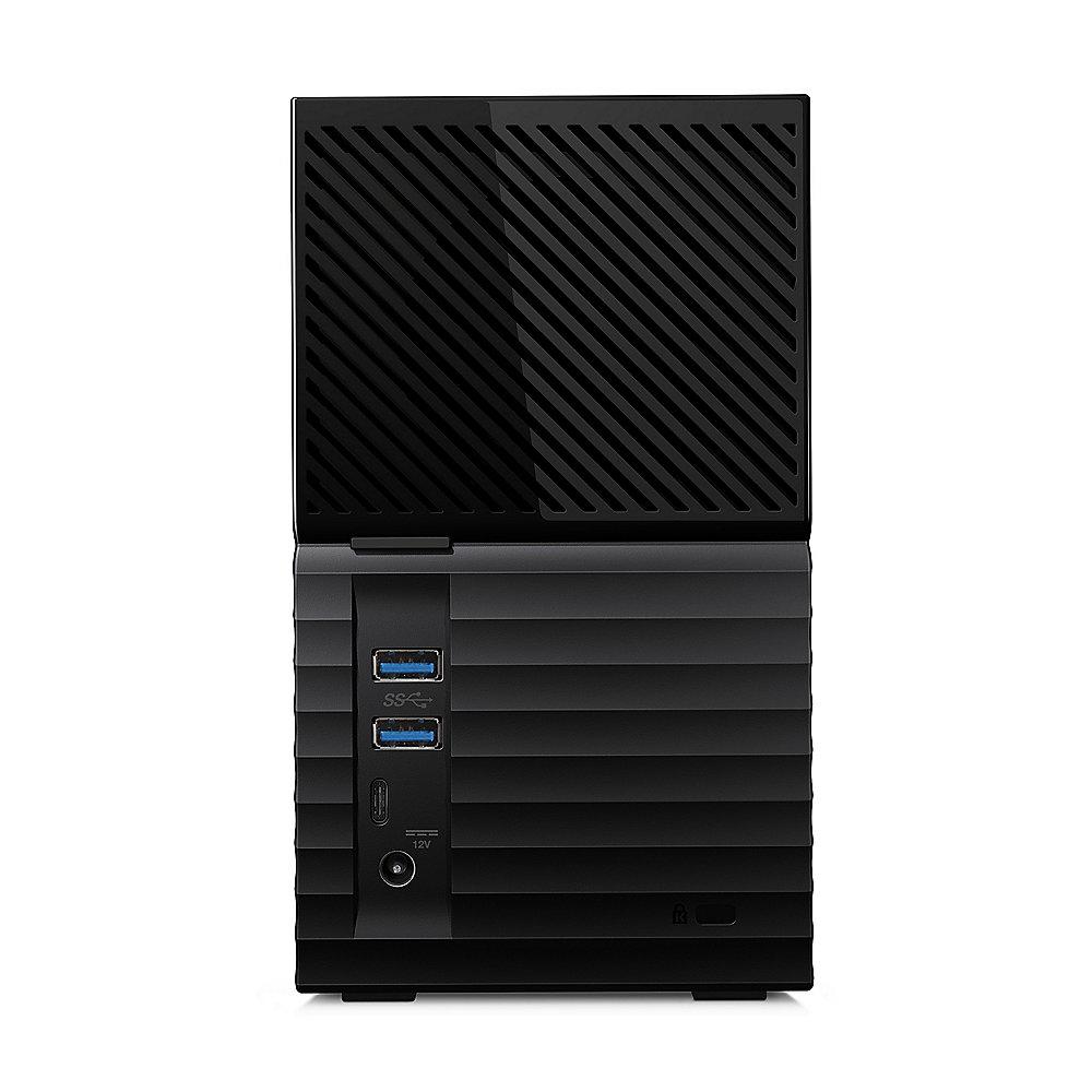 WD My Book Duo USB3.1 Gen1 6TB 3,5zoll schwarz