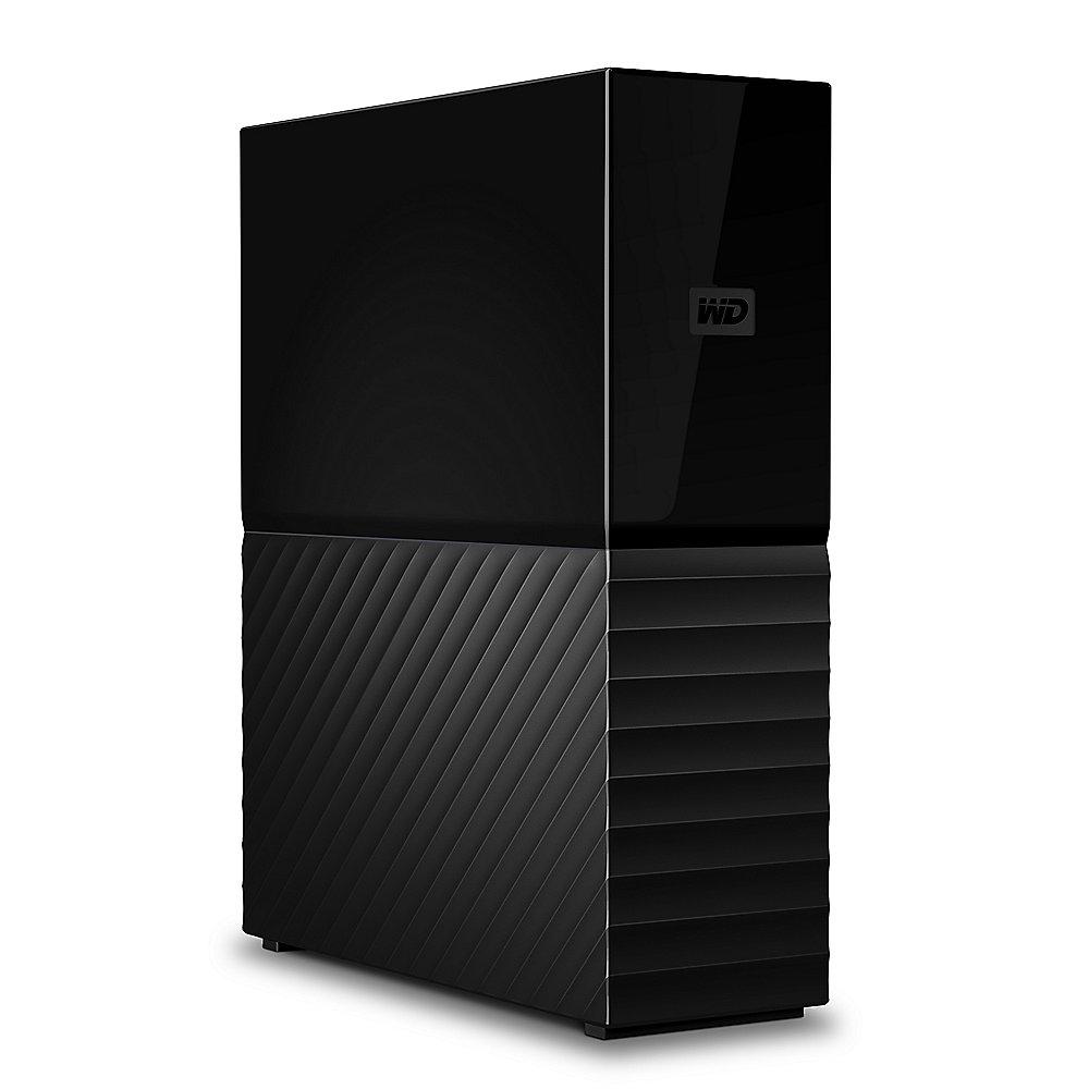 WD My Book USB3.0 6TB 3,5zoll Schwarz NEW, WD, My, Book, USB3.0, 6TB, 3,5zoll, Schwarz, NEW